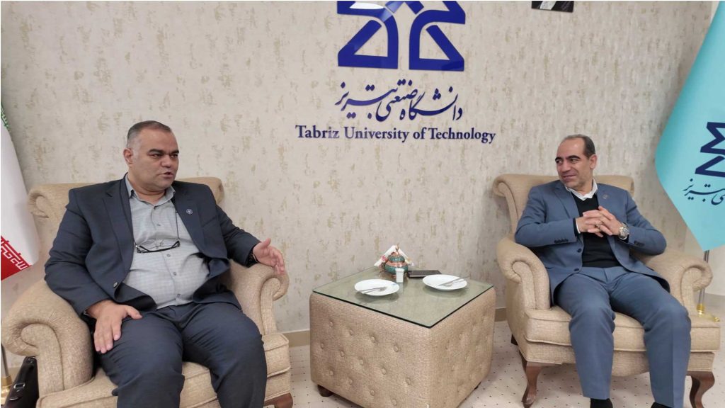 عقد قرارداد همکاری با دانشگاه صنعتی تبریز و سولار پمپ