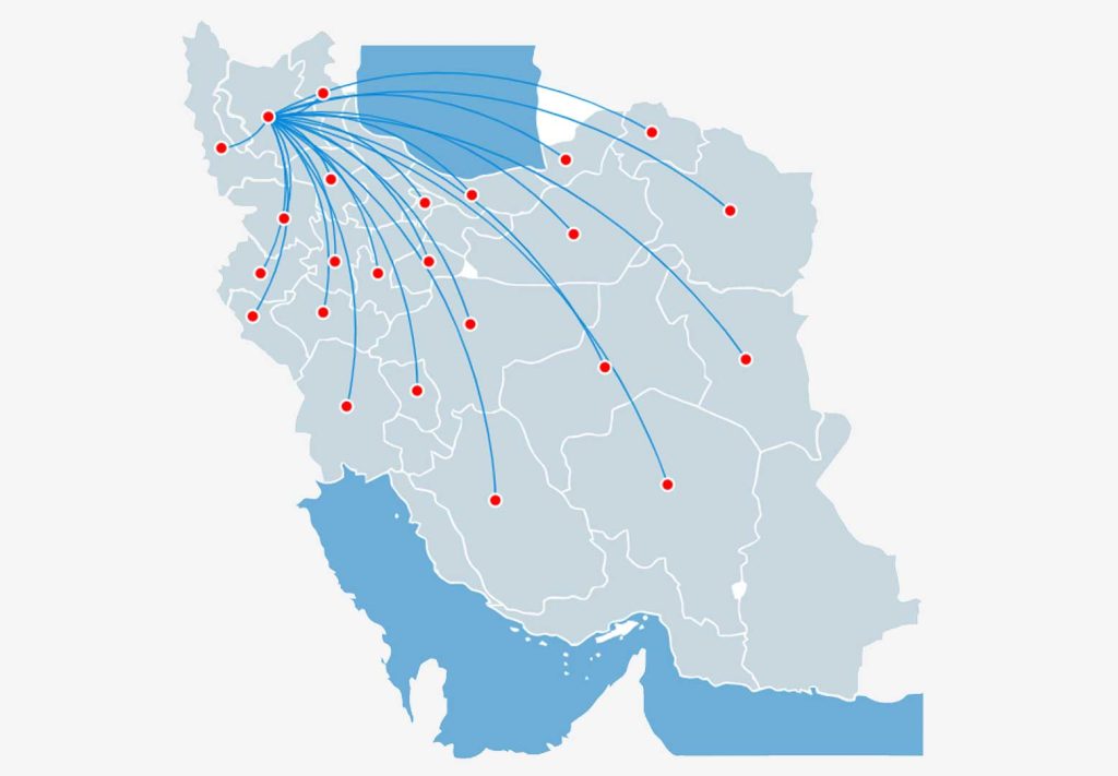 توزیع گسترده محصولات سولار پمپ از طریق نمایندگی ها