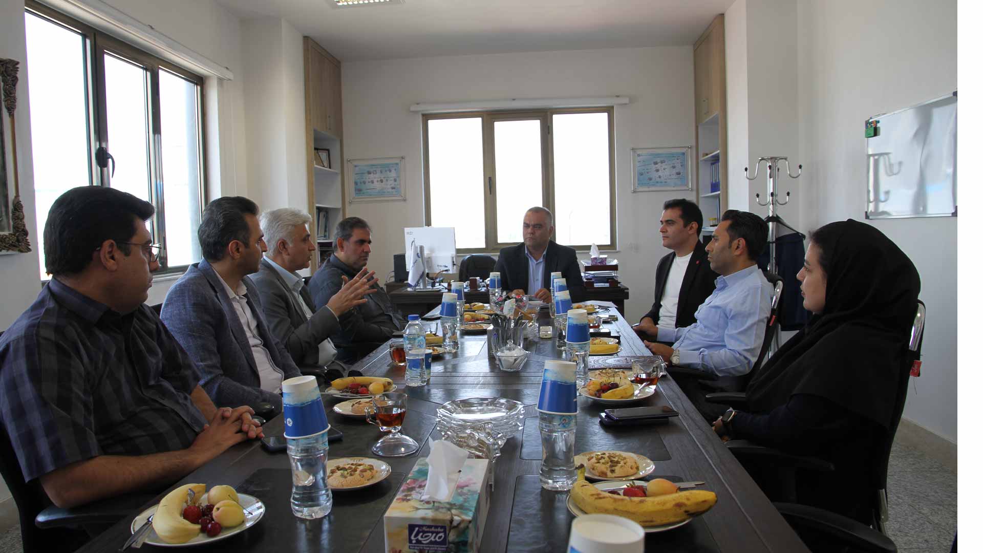 بازدید-مدیران-آب-و-فاضلاب-استان-مازندران