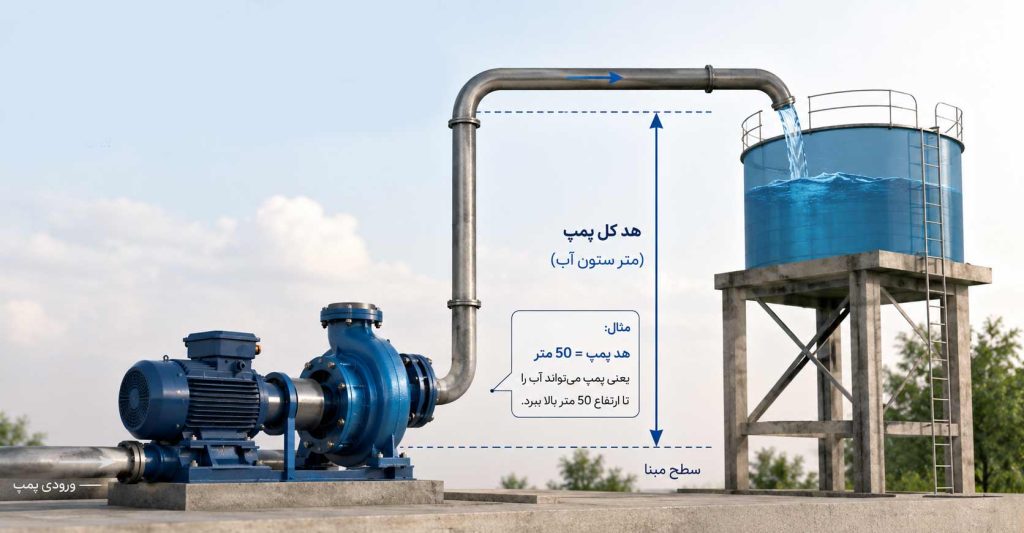 منظور از هد پمپ چیست